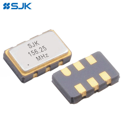 SMD 5032 LVPECL Oscilador diferencial de salida de 6 pines con 2.5V o 3.3V para dispositivo de comunicación