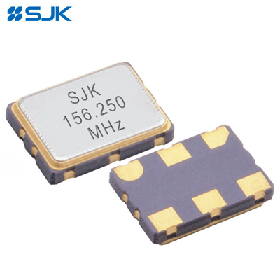 SMD 7.0*5.0 Oscilador diferencial de salida LVDS con ±25ppm -40~+85 100.000MHz
