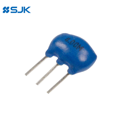 Resonador cerámico ZTT tipo DIP de 3 pines con 1.79MHz ~ 60MHz para telecomunicaciones