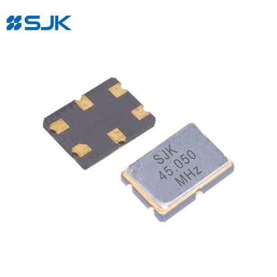 MCF Filtro de cristal monolítico de 3 polos 7050 45MHz con ±15KHz Min/3dB -20~+70°C