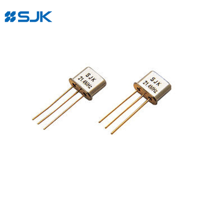 UM - 5 DIP 3 pines soporte de filtro de cristal de 21,7 MHz a 45 MHz para telemetría inalámbrica