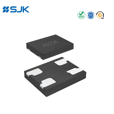 SJK8209 2520 Oscilador MEMS de alta frecuencia de 80 a 220 MHz ±10 a ±50 ppm para telecomunicaciones y redes