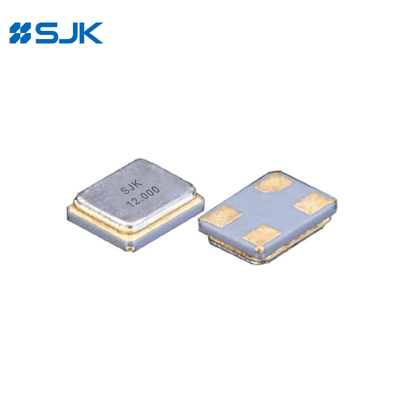 16.000MHz 12pF SMD 2016 Resonador de cristal con tasa de envejecimiento de ±3ppm y cristal de cuarzo