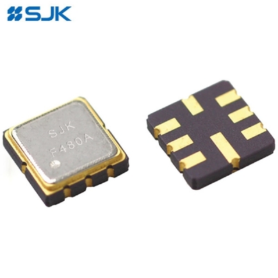 SMD 3.8*3.8mm Filtro de sierra QCC8B 810MHz con ancho de banda de 3MHz SI Filtro para comunicación inalámbrica
