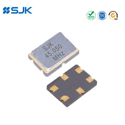 7050 109.65MHz Filtro de cristal con ancho de banda ±6.75KHz 2 polos para módem inalámbrico