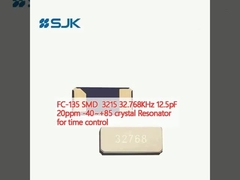 FC-135 SMD 3215 32.768KHz 12.5pF 20ppm -40~+85 Resonador de cristal para el control del tiempo