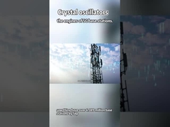 Oscilador de cristal Los motores de la estación base 5G