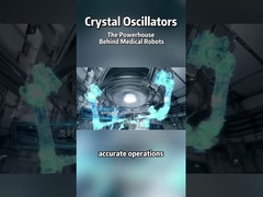 Oscilador de cristal la casa de poder detrás de los robots médicos