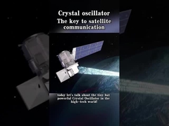 Oscilador de cristal utilizado en dispositivos médicos robots médicos