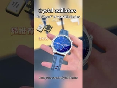 Oscilador de cristal utilizado en dispositivos portátiles