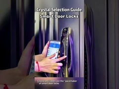 Oscilador de cristal-Las cerraduras inteligentes de las puertas