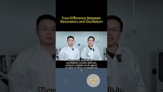 Verdadera diferencia entre resonadores y osciladores